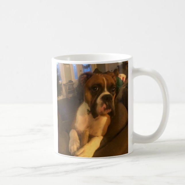 Personalize Pet Photo Coffee Mug (Right)