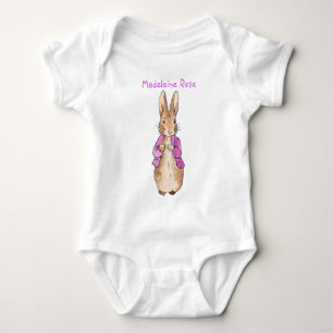 Personalize Peter the rabbit Baby Bodysuit