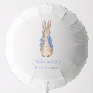 Personalize Peter the rabbit Baby shower Balloon