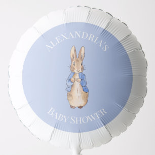 Personalize Peter the rabbit Baby Shower Balloon
