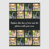 Personalize photo collage and text (Front)