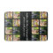 Personalize photo collage and text bath mat