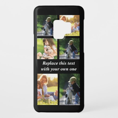 Personalize photo collage and text Case_Mate iPhon