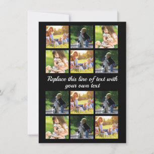 Personalize photo collage and text Case-Mate iPhon Announcement