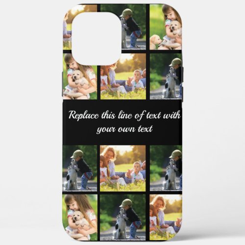 Personalize photo collage and text Case_Mate iPhon iPhone 12 Pro Max Case