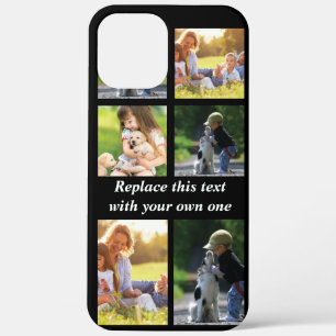 Personalize photo collage and text Case-Mate iPhon iPhone 12 Pro Max Case