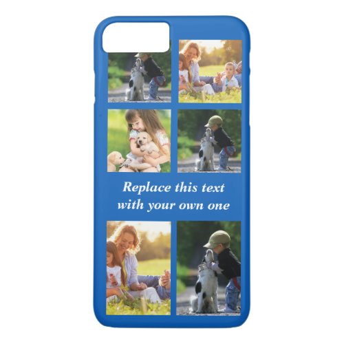 Personalize photo collage and text Case_Mate iPhon iPhone 8 Plus7 Plus Case
