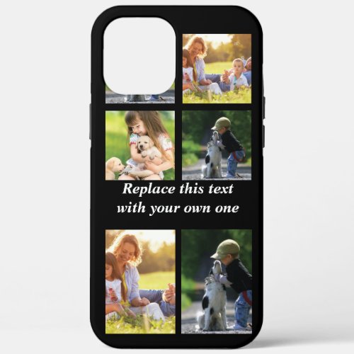 Personalize photo collage and text Case_Mate iPhon iPhone 12 Pro Max Case