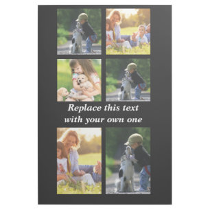 Personalize photo collage and text Case-Mate iPhon Gallery Wrap