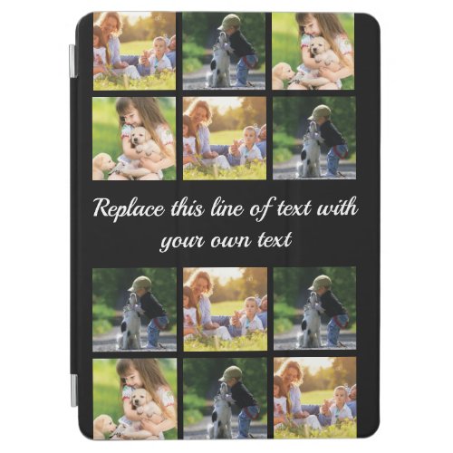Personalize photo collage and text Case_Mate iPhon iPad Air Cover