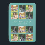 Personalize photo collage and text Case-Mate iPhon iPad Mini Cover<br><div class="desc">Personalize photo collage and text</div>