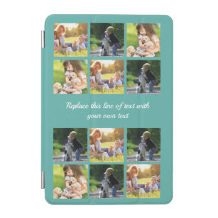 Personalize photo collage and text Case-Mate iPhon iPad Mini Cover