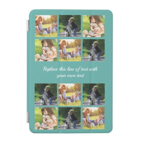 Personalize photo collage and text Case_Mate iPhon iPad Mini Cover