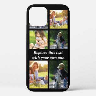 Personalize photo collage and text Case-Mate iPhon iPhone 12 Case