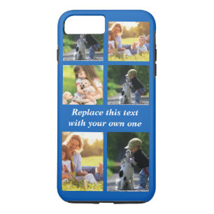 Personalize photo collage and text Case-Mate iPhon iPhone 8 Plus/7 Plus Case