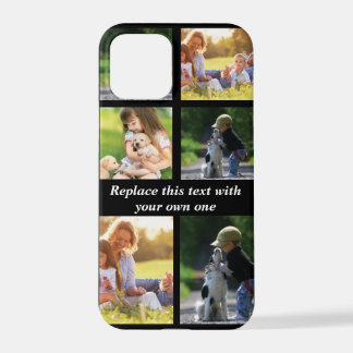Personalize photo collage and text Case-Mate iPhon iPhone 12 Pro Case