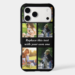 Personalize photo collage and text Case-Mate iPhon iPhone 17 Pro Max Case