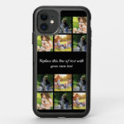Personalize photo collage and text Case-Mate iPhon