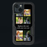 Personalize photo collage and text Case-Mate iPhon iPhone 13 Case<br><div class="desc">Personalize photo collage and text</div>