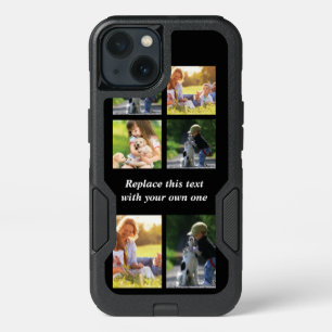 Personalize photo collage and text Case-Mate iPhon iPhone 13 Case