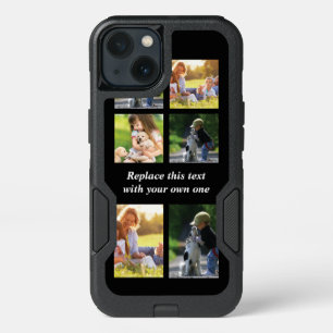 Personalize photo collage and text Case-Mate iPhon iPhone 13 Case