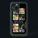 Personalize photo collage and text Case-Mate iPhon iPhone 13 Case<br><div class="desc">Personalize photo collage and text</div>