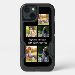 Personalize photo collage and text Case-Mate iPhon iPhone 13 Case