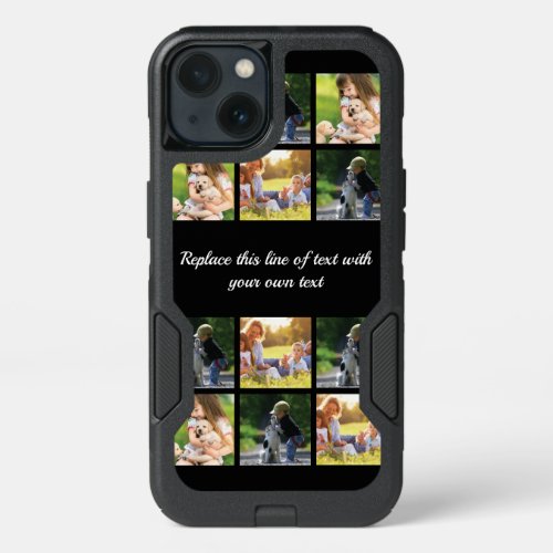 Personalize photo collage and text Case_Mate iPhon iPhone 13 Case