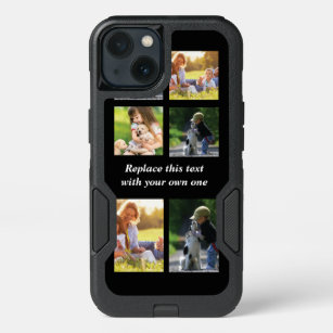 Personalize photo collage and text Case-Mate iPhon iPhone 13 Case