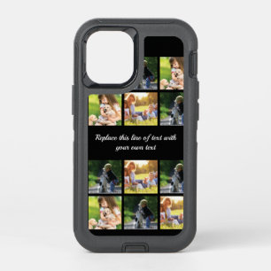 Personalize photo collage and text Case-Mate iPhon OtterBox Defender iPhone 12 Mini Case