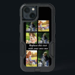 Personalize photo collage and text Case-Mate iPhon iPhone 13 Case<br><div class="desc">Personalize photo collage and text</div>