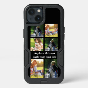 Personalize photo collage and text Case-Mate iPhon iPhone 13 Case