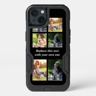 Personalize photo collage and text Case-Mate iPhon iPhone 13 Case
