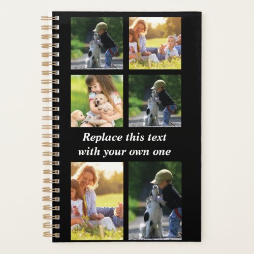 Personalize photo collage and text Case_Mate iPhon Planner
