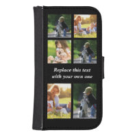 Personalize photo collage and text Case-Mate iPhon