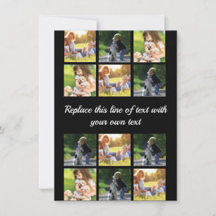 Personalize photo collage and text Case-Mate iPhon Save The Date