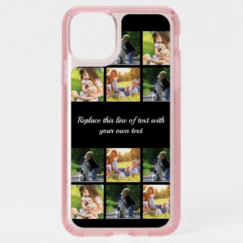Personalize photo collage and text Case_Mate iPhon Speck iPhone 11 Pro Max Case