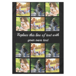 Personalize photo collage and text Case-Mate iPhon Tablecloth