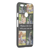 Personalize photo collage and text Case-Mate iPhon Uncommon Google Pixel Case (Back/Right)