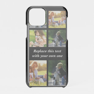 Personalize photo collage and text Case-Mate iPhon iPhone 11 Pro Case