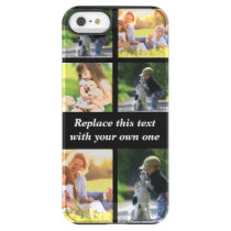 Personalize photo collage and text Case-Mate iPhon Permafrost iPhone SE/5/5s Case