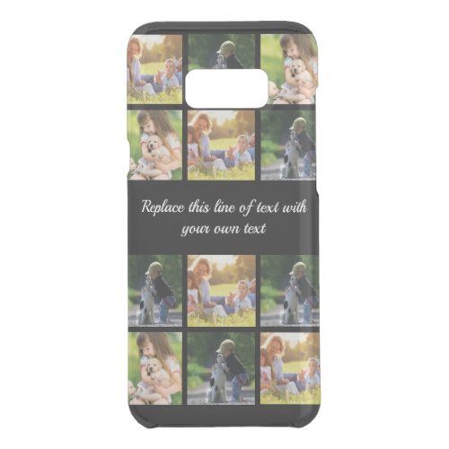 Personalize photo collage and text Case_Mate iPhon Uncommon Samsung Galaxy S8 Case