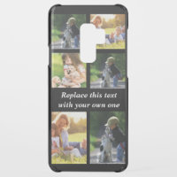 Personalize photo collage and text Case-Mate iPhon
