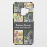 Personalize photo collage and text Case-Mate iPhon Uncommon Samsung Galaxy S9 Case<br><div class="desc">Personalize photo collage and text</div>