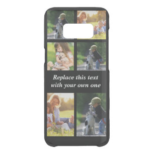 Personalize photo collage and text Case-Mate iPhon Uncommon Samsung Galaxy S8 Case
