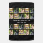 Personalize photo collage and text