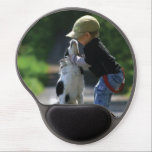 Personalize photo collage and text gel mouse pad<br><div class="desc">Personalize photo collage and text</div>