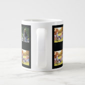 Personalize photo collage and text giant coffee mu giant coffee mug (Back)