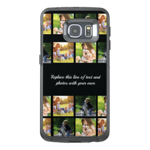 Personalize photo collage and text OtterBox samsun OtterBox Samsung Galaxy S6 Edge Case