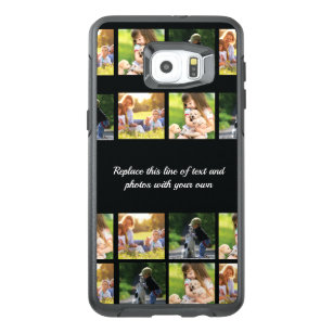Personalize photo collage and text OtterBox samsun OtterBox Samsung Galaxy S6 Edge Plus Case